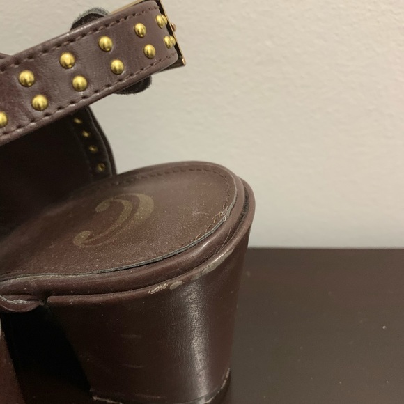 Charming Charlie sandals - Picture 3 of 4